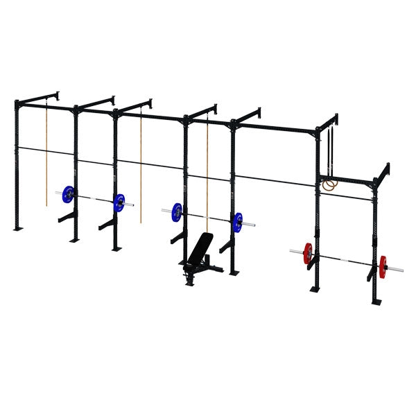 6 Cell Rig Model Competition Series 6 Cell Wall Mounted Rig With 6 Extensions Cs-6Cwm-6E ...