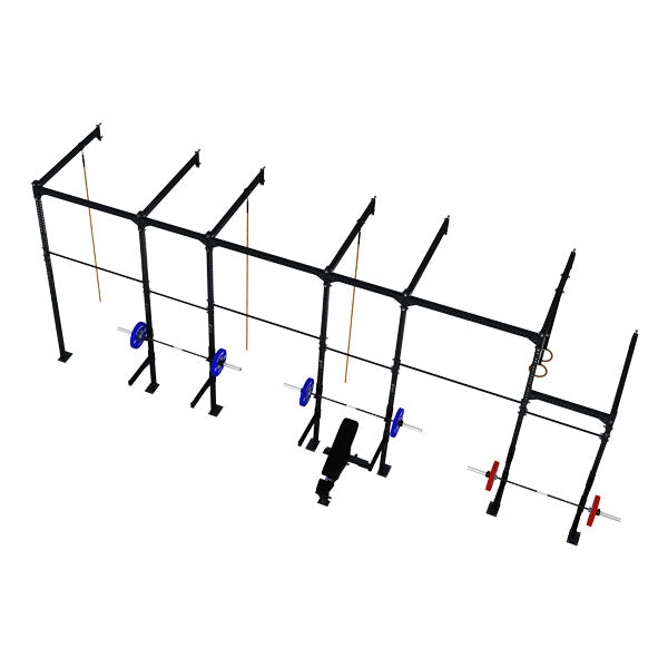 6 Cell Rig Model Competition Series 6 Cell Wall Mounted Rig With 6 Extensions Cs-6Cwm-6E ...