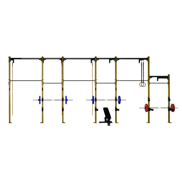 6 Cell Rig Model Competition Series 6 Cell Wall Mounted Rig With 6 Extensions Cs-6Cwm-6E ...