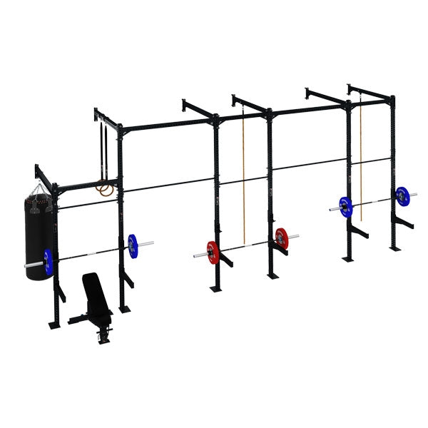 Cc5 Rig Competition Series 5 Cell Wall Mounted Rig With 5 Extensions Cs-5Cwm-5E ...