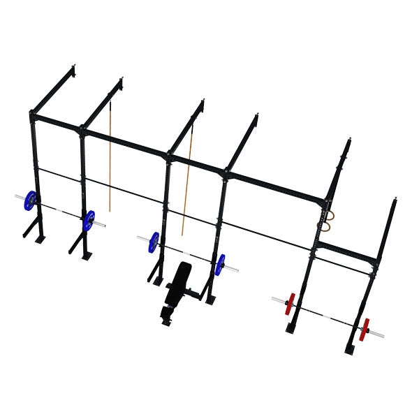 Gym Rig Extensions Competition Series 5 Cell Wall Mounted Rig With 5 Extensions Cs-5Cwm-5E ...