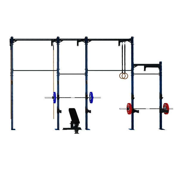 Gym Rig Extensions Competition Series 4 Cell Wall Mounted Rig With 4 Extensions Cs-4Cwm-4E ...