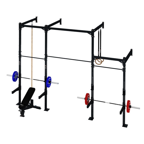 Gym Rig Extensions Competition Series 3 Cell Wall Mounted Rig With 3 Extensions Cs-3Cwm-3E ...