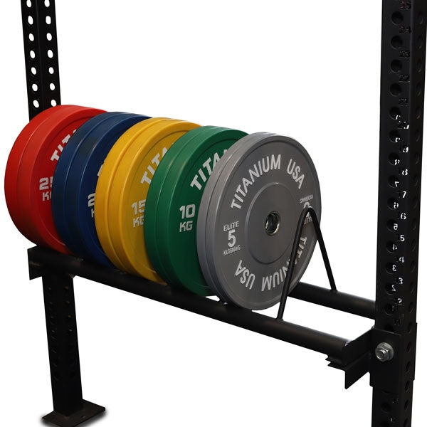 Titanium USA 105cm Competition Series Rig Bumper Plate Storage Shelf ...