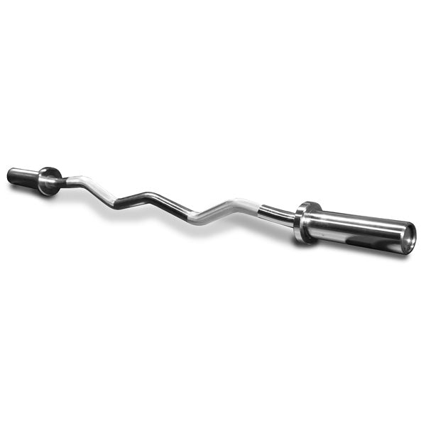 TITANIUM USA PLATINUM SERIES OLYMPIC EZY CURL BAR – Commercial