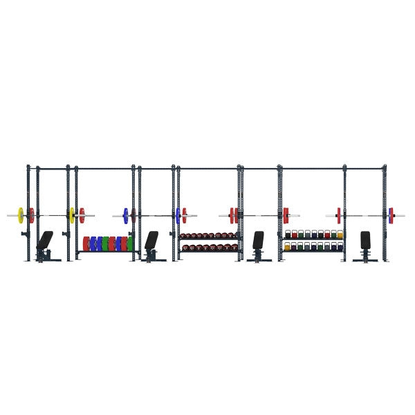Weight Rig C Competition Series 7 Cell Wide Rig With Storage Cs-Fr7Cw-St ...