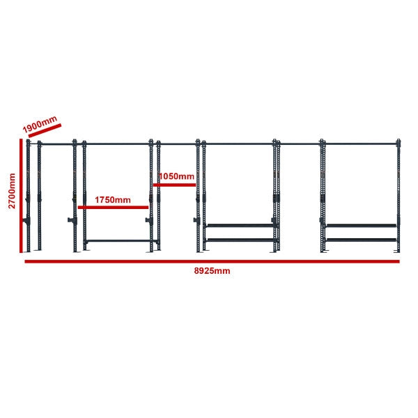 Competition Series Rigs – Commercial Fitness Equipment