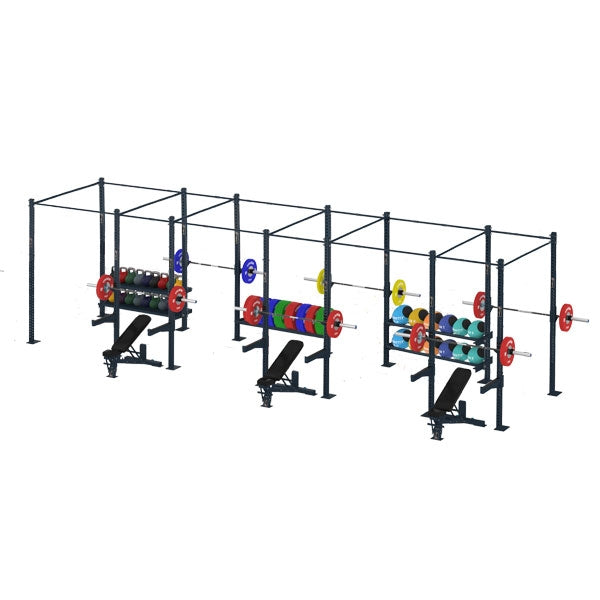 6 Cell Rig Model Competition Series 6 Cell Wide Rig With Storage Cs-Fr6Cw-St ...
