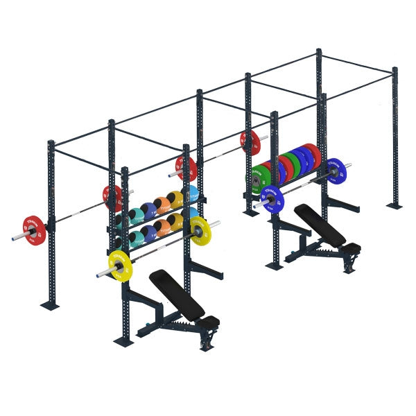 Weight Rig C Competition Series 4 Cell Wide Rig With Storage Cs-Fr4Cw-St ...