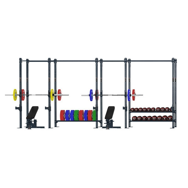 Competition Series 4 Cell Wide Rig With Storage Cs-Fr4Cw-St ...