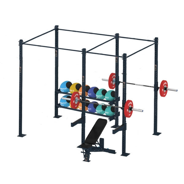 Weight Rig C Competition Series 2 Cell Wide Rig With Storage Cs-Fr2Cw-St ...