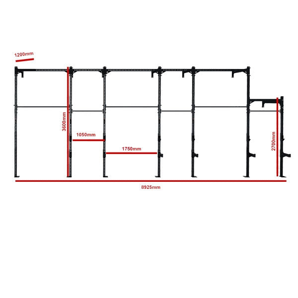 Competition Wall Rigs – Commercial Fitness Equipment