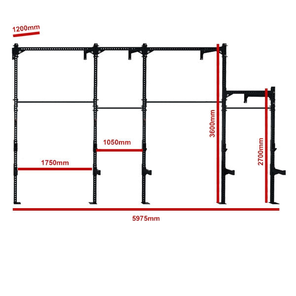 Competition Wall Rigs – Commercial Fitness Equipment
