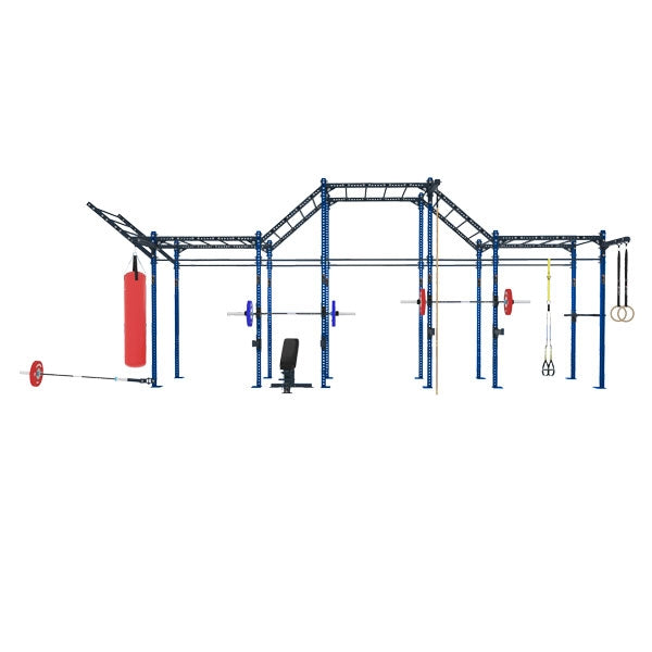 Multifunctional Rig Matrix Competition Series 5 Cell Free Standing Multi Function Rig Csfs-5Cmfr ...