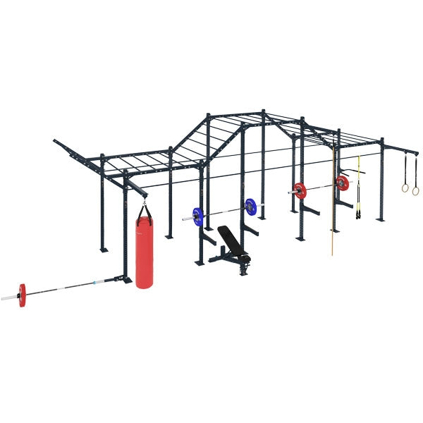 Competition Series 5 Cell Free Standing Multi Function Rig Csfs-5Cmfr ...