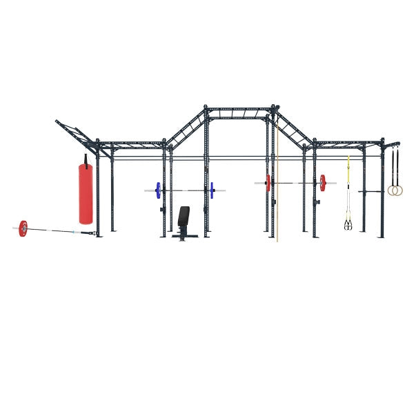 Competition Series 5 Cell Free Standing Multi Function Rig Csfs-5Cmfr ...