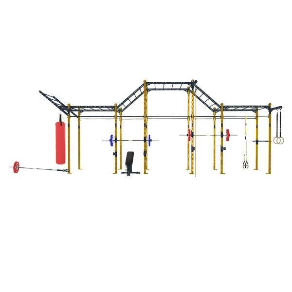Multifunctional Rig Matrix Competition Series 5 Cell Free Standing Multi Function Rig Csfs-5Cmfr ...