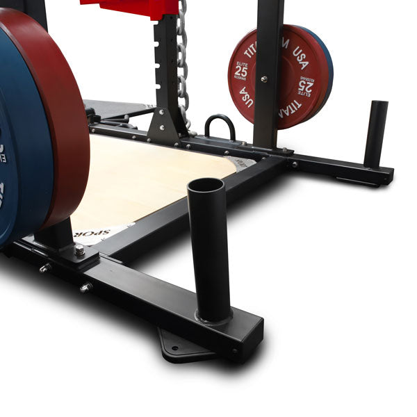 TITANIUM USA GS8 SQUAT RACK WITH LIFTING PLATFORM – Commercial Fitness ...