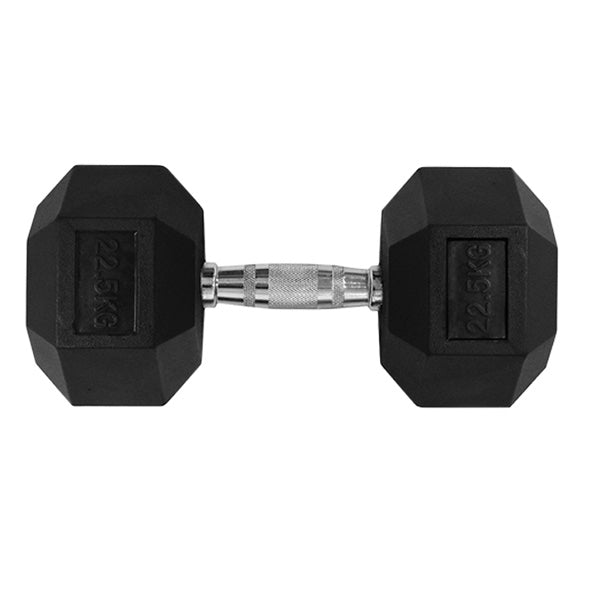 22.5kg Body Iron Hex Dumbbell Pair