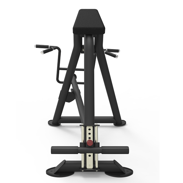 Prone Row Machine TITANIUM USA PLATINUM SERIES ANGLED PRONE ROW – Commercial Fitness ...