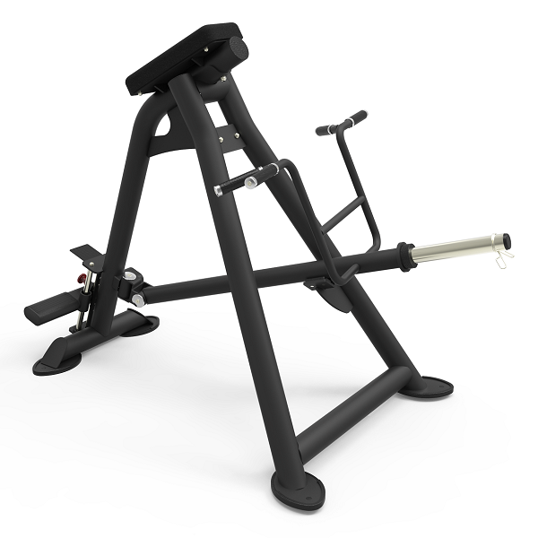 Prone Row Machine TITANIUM USA PLATINUM SERIES ANGLED PRONE ROW – Commercial Fitness ...
