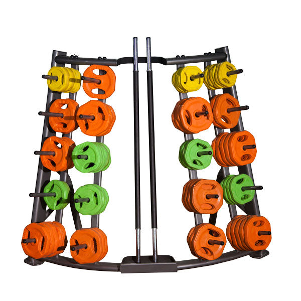 Body Pump Weight Rack Weight Plate And Pump Set Storage Rack – Commercial Fitness Equipment