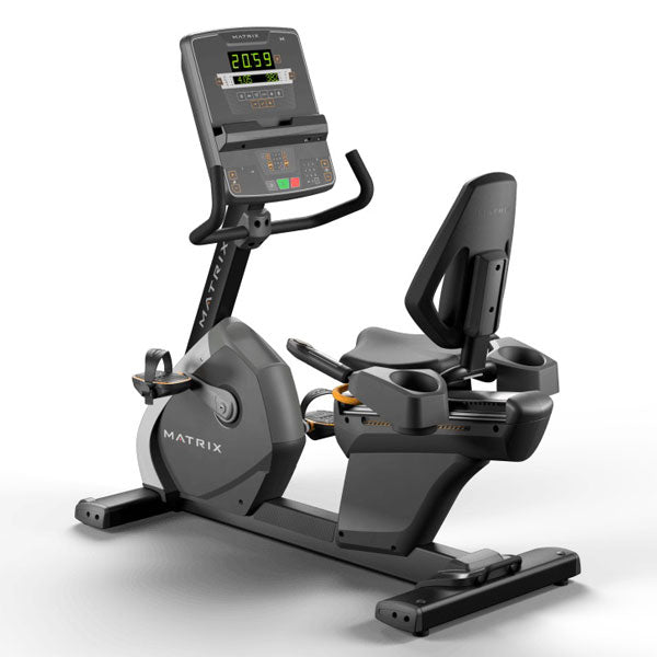 Matrix Performance Recumbent Cycle Led Console