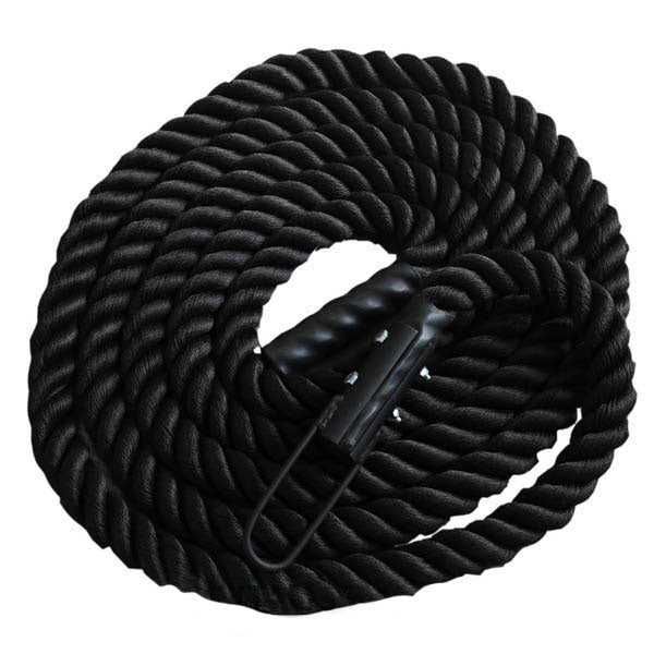 7 METRE NYLON CLIMBING AND SLED PULL ROPE 38MM THICK – Commercial ...