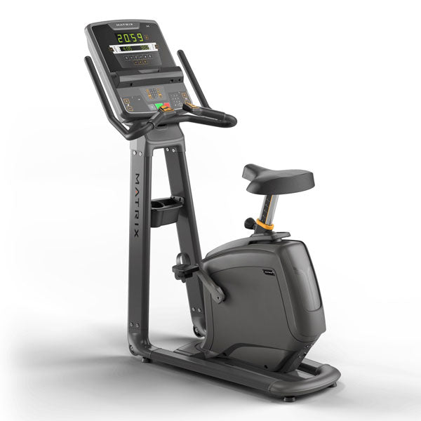 Matrix Fitness Commercial Lifestyle Upright Cycle with LED Console