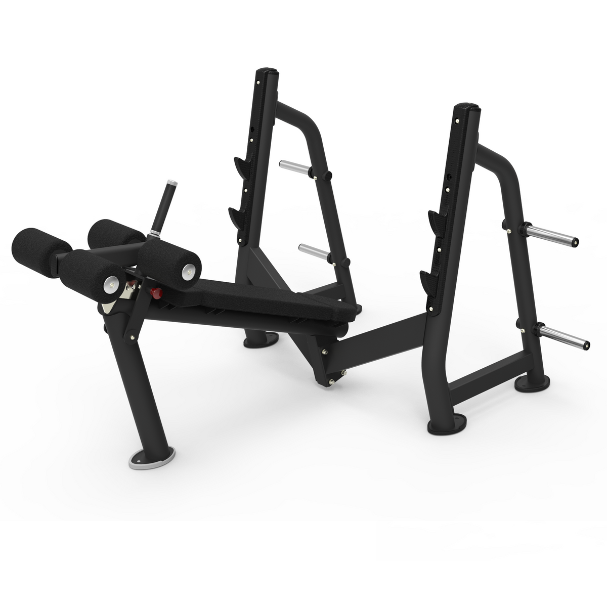 Titanium USA Platinum Series Decline Bench Press – Commercial Fitness ...