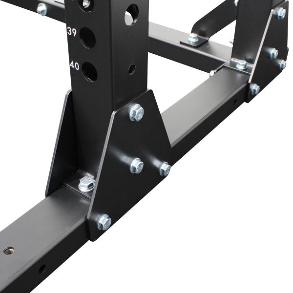 TITANIUM USA PREDATOR HALF RACK WITH PLATE STORAGE – Commercial Fitness ...