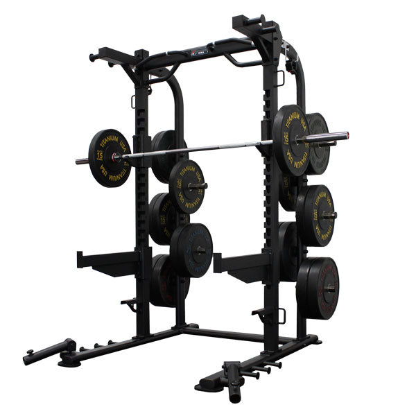 Equipt Squat Rack 1441 Fitness Commercial Squat Rack - J612