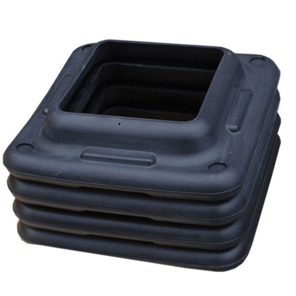 Step Up Riser AEROBIC STEP EXTENSION RISERS - SINGLE UNIT – Commercial Fitness Equipment