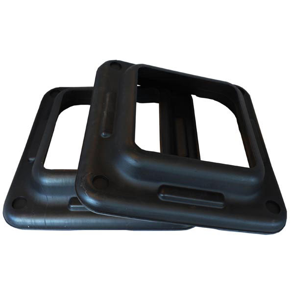 AEROBIC STEP EXTENSION RISERS - SINGLE UNIT – Commercial Fitness Equipment