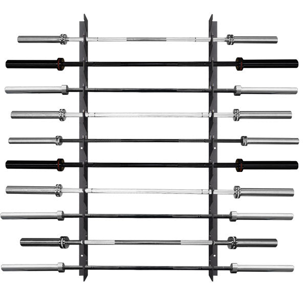 Wall Mount Titan Vertical Bar Holder Gun Rack Barbell Holder Rack