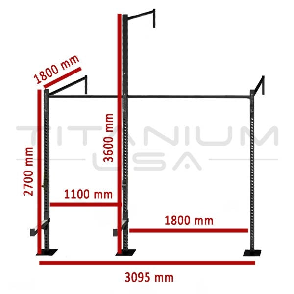Monster Wall Mounted Rigs – Commercial Fitness Equipment