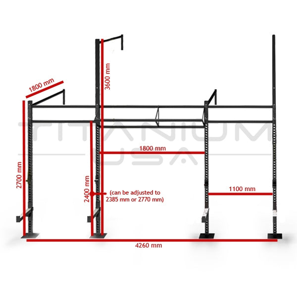 Monster Wall Mounted Rigs – Commercial Fitness Equipment