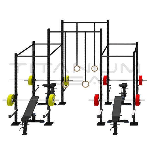 Titanium USA 3 Cell Rig With 2 Extensions Fs-3C2E – Commercial Fitness ...