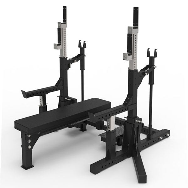 IPF approved squat & bench press rack 10-001