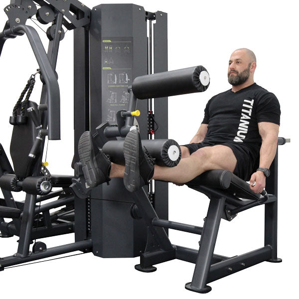 Titanium usa 4 station commercial multi gym sale