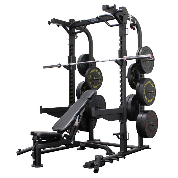 TITANIUM USA S11 COMMERCIAL SQUAT RACK – Commercial Fitness Equipment