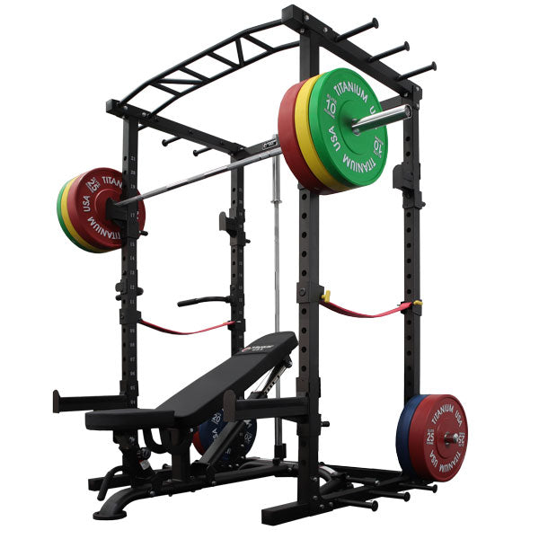 TITANIUM USA S20 POWER RACK – Commercial Fitness Equipment